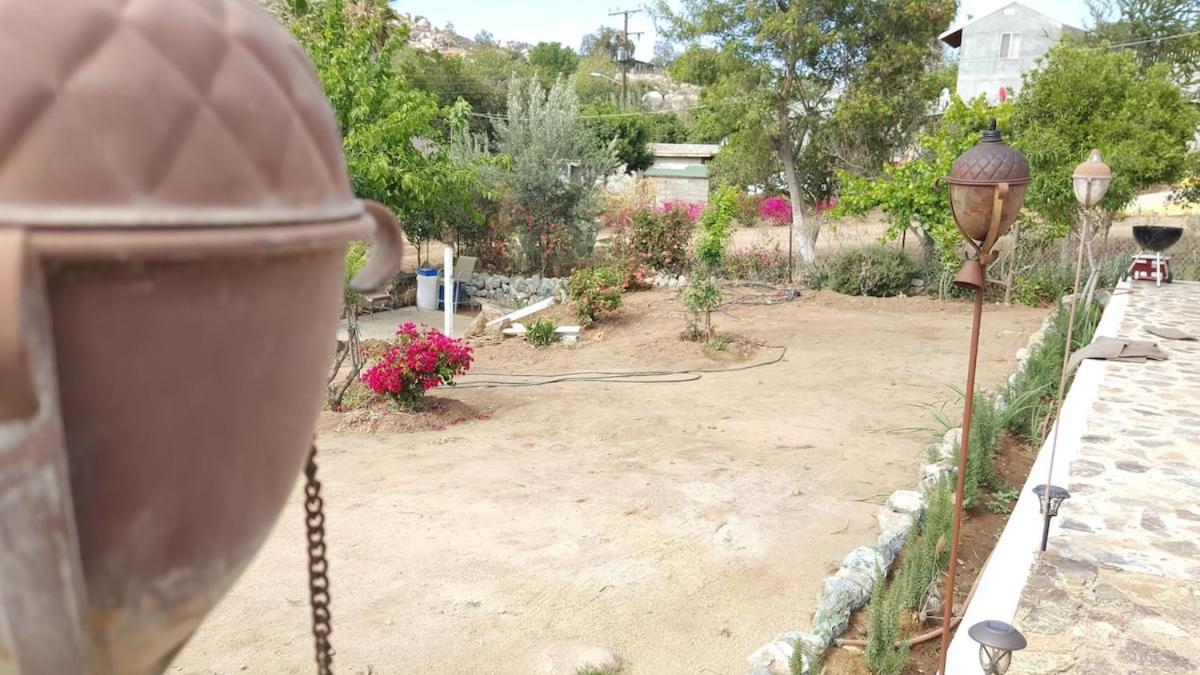 Villa De Coral Valle de Guadalupe Eksteriør bilde