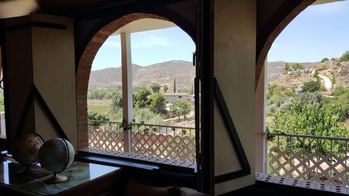 Villa De Coral Valle de Guadalupe Eksteriør bilde