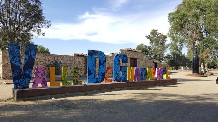 Villa De Coral Valle de Guadalupe Eksteriør bilde