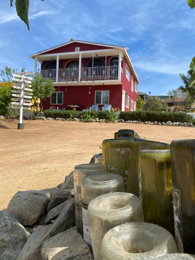Villa De Coral Valle de Guadalupe Eksteriør bilde