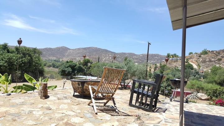 Villa De Coral Valle de Guadalupe Eksteriør bilde
